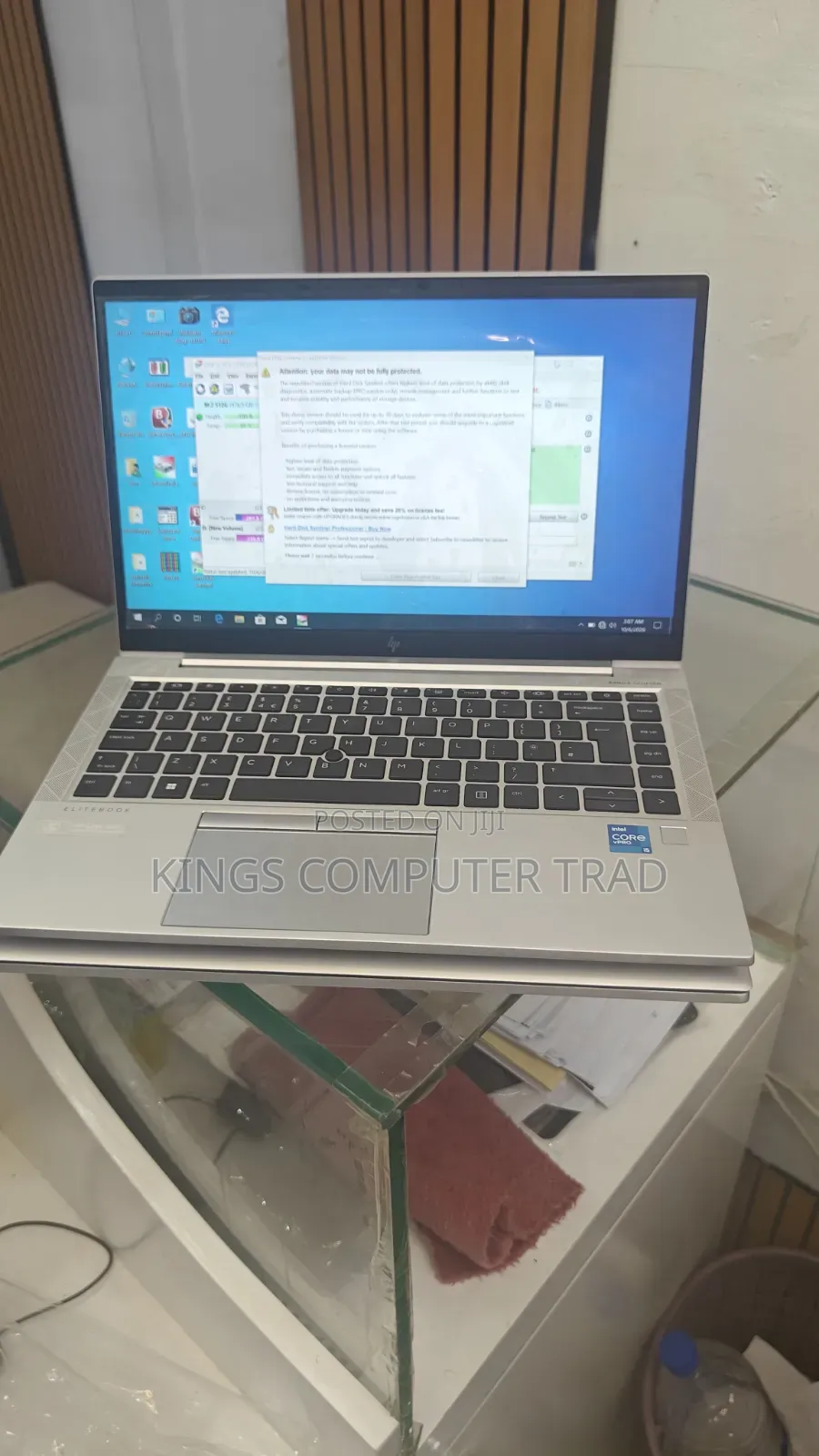 New Laptop HP EliteBook 840 16GB Intel Core i5 SSD 512GB