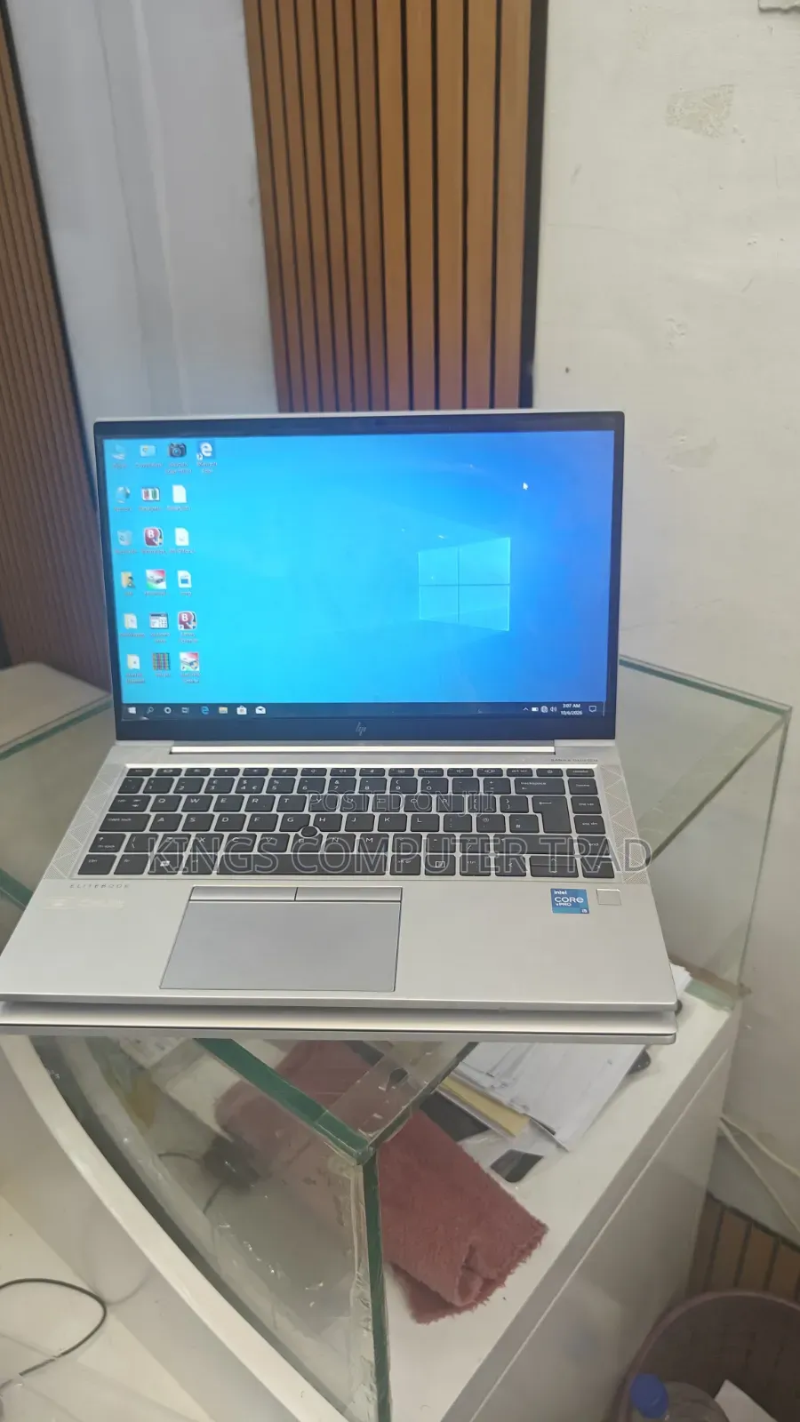 New Laptop HP EliteBook 840 16GB Intel Core i5 SSD 512GB