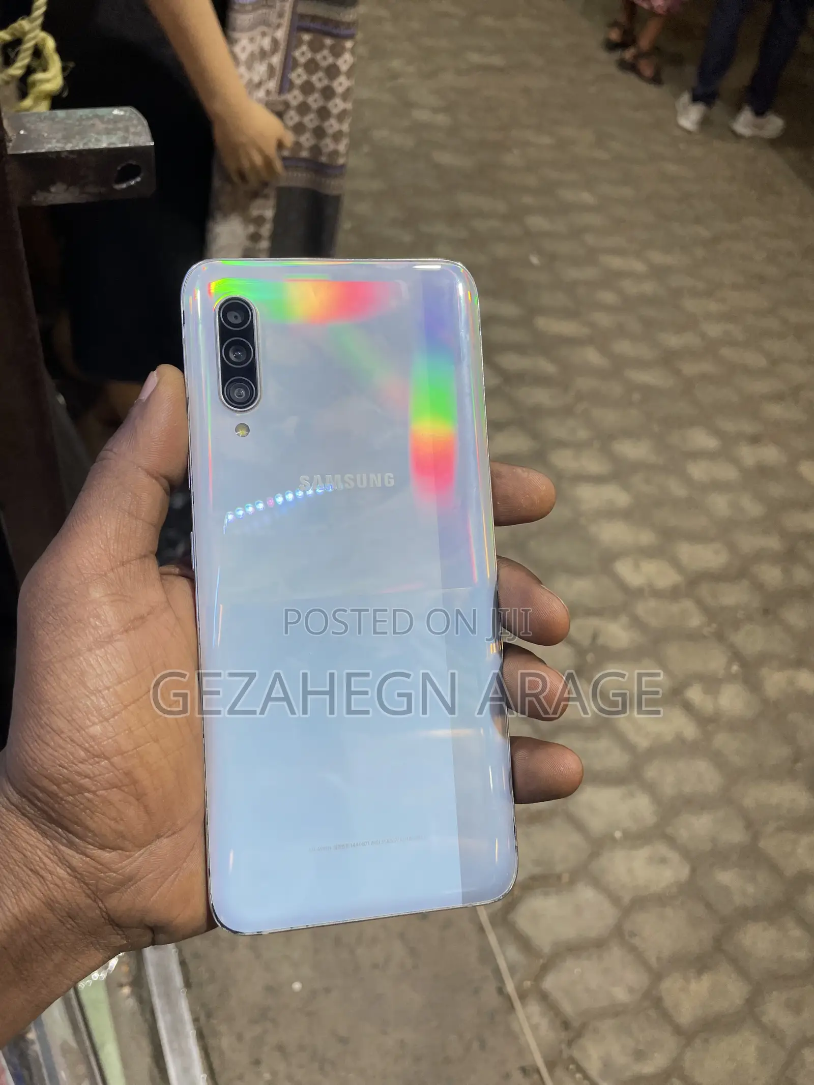 Samsung Galaxy A90 5G 128 GB White