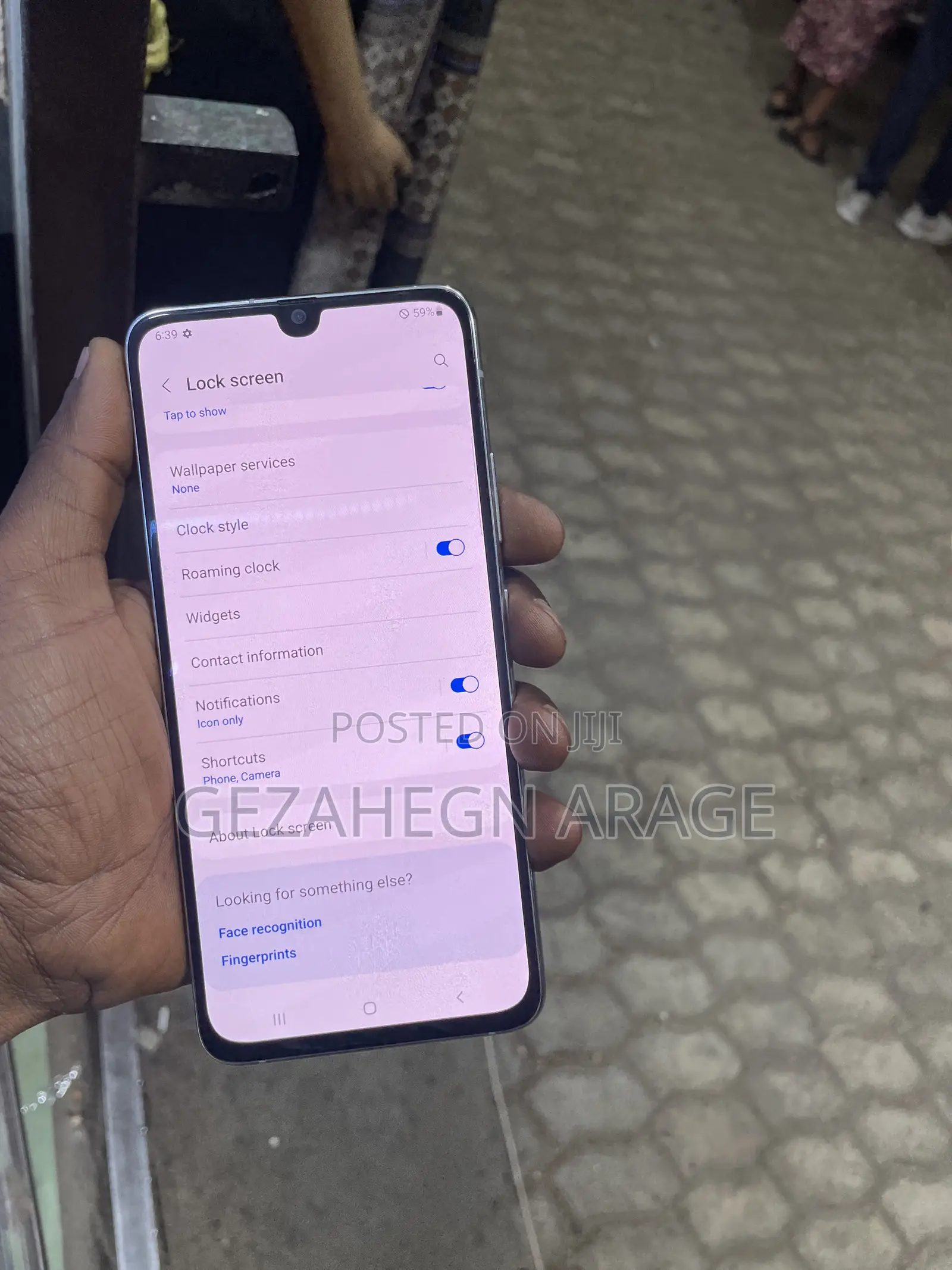 Samsung Galaxy A90 5G 128 GB White