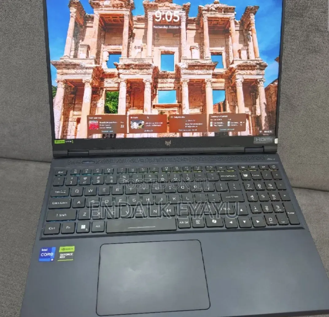 New Laptop Acer 16GB Intel Core i9 SSD 1T