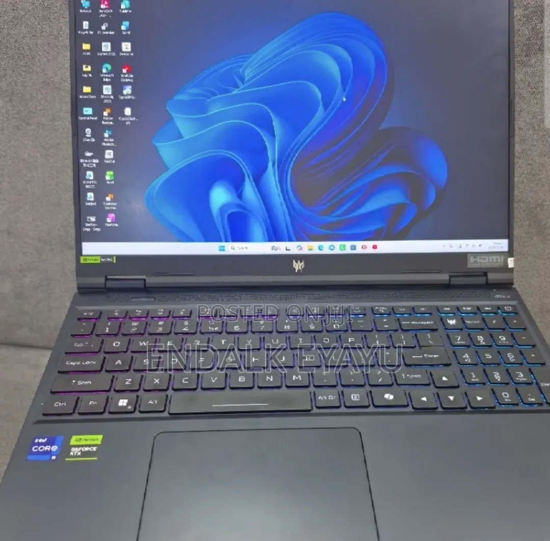 New Laptop Acer 16GB Intel Core i9 SSD 1T
