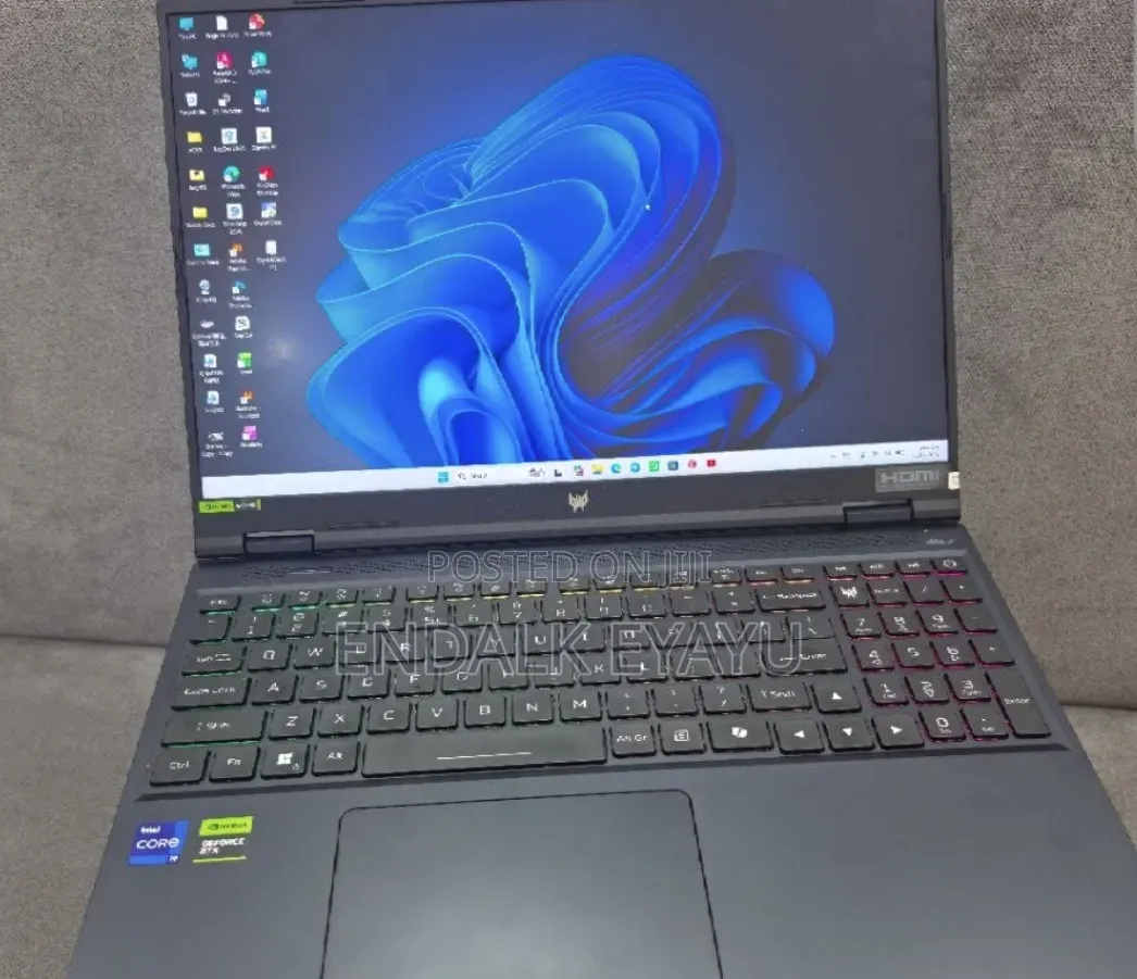 New Laptop Acer 16GB Intel Core i9 SSD 1T