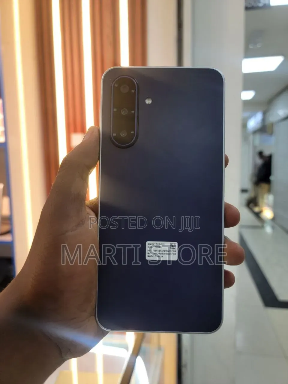 New Samsung Galaxy M17 5G 128 GB Black