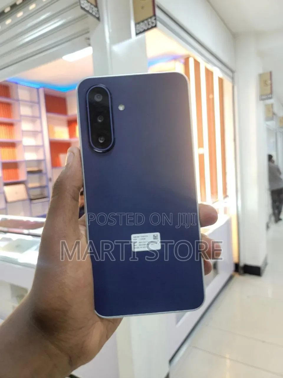 New Samsung Galaxy M17 5G 128 GB Black