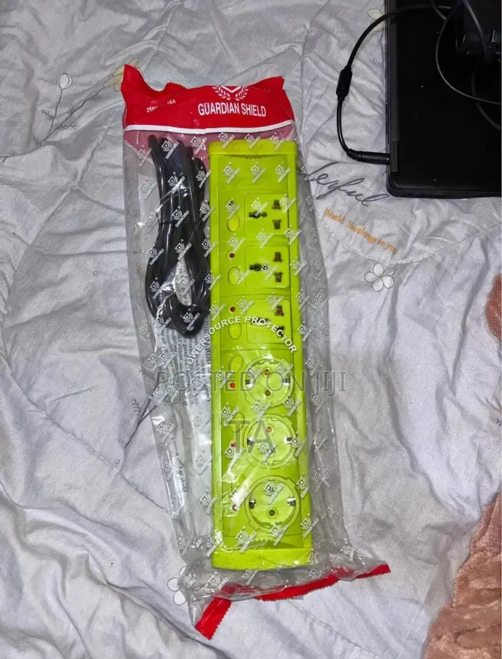 GUARDIAN SHIELD – Premium Multi-Socket Power Strip ሶኬት ዲቫይደር ማከፋፈያ
