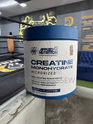 Creatine Monohydrate Micronized 100%