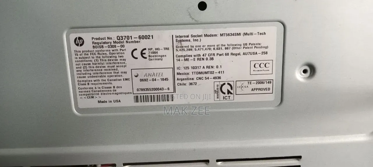 Printer HP Color