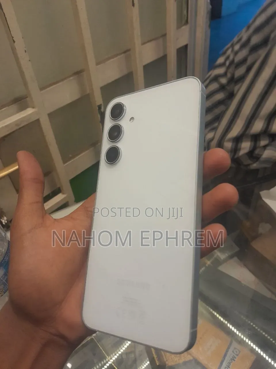 New Samsung Galaxy A55 128 GB White