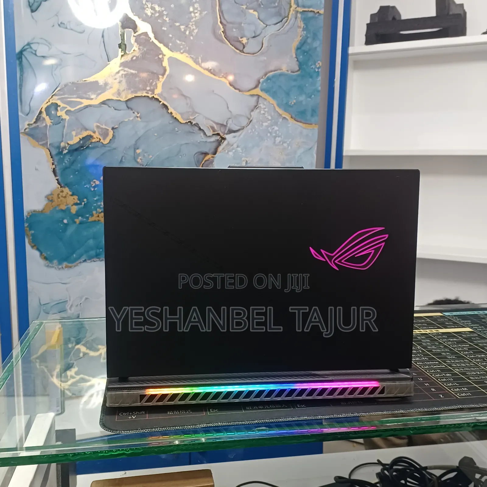 New Laptop Asus ROG Strix G16 G614 32GB Intel Core i9 SSD 1T