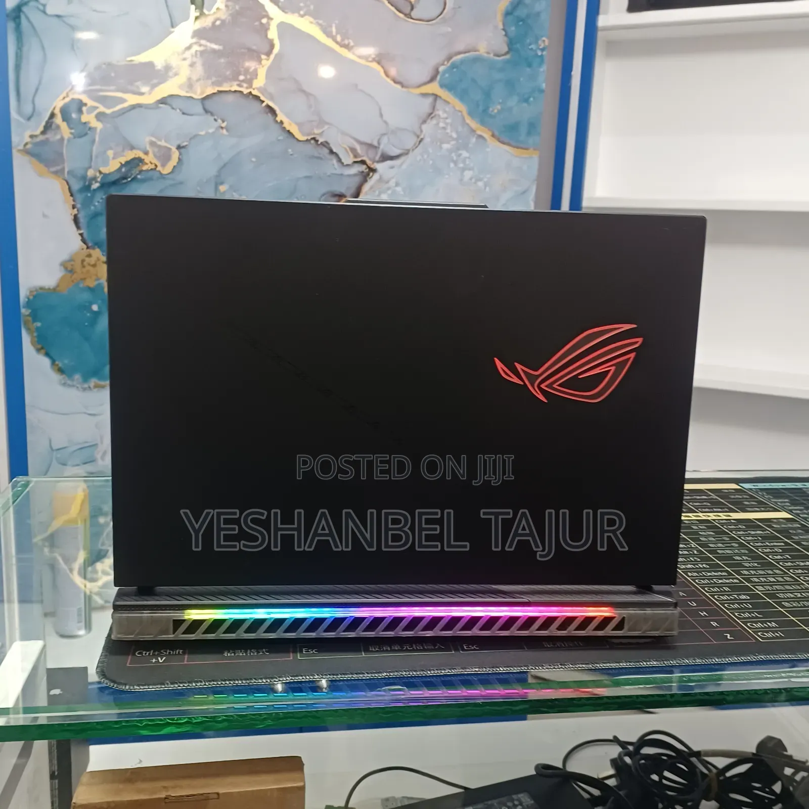 New Laptop Asus ROG Strix G16 G614 32GB Intel Core i9 SSD 1T