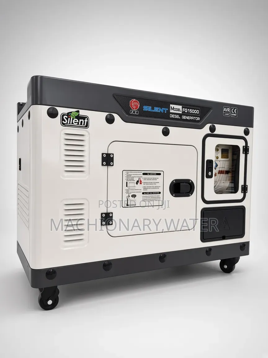 FKR Diesel Silent Generator 8kw Single Phase