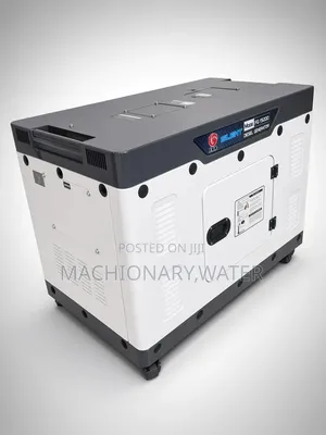 FKR Diesel Silent Generator 8kw Single Phase