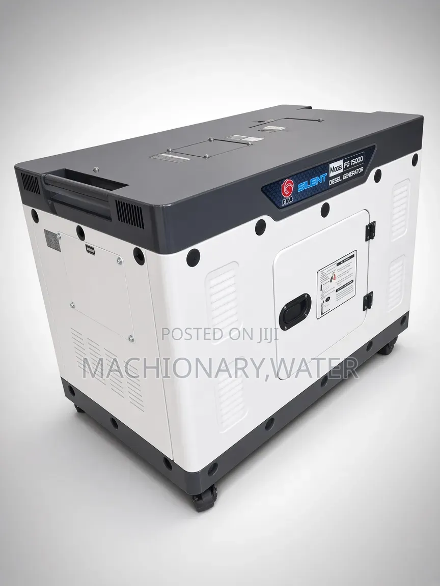 FKR Diesel Silent Generator 8kw Single Phase