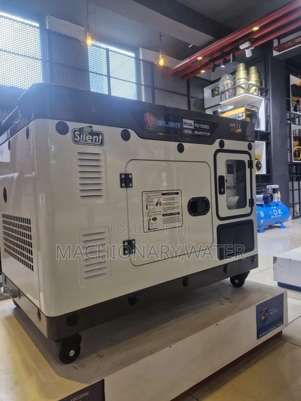 FKR Diesel Silent Generator 8kw Single Phase