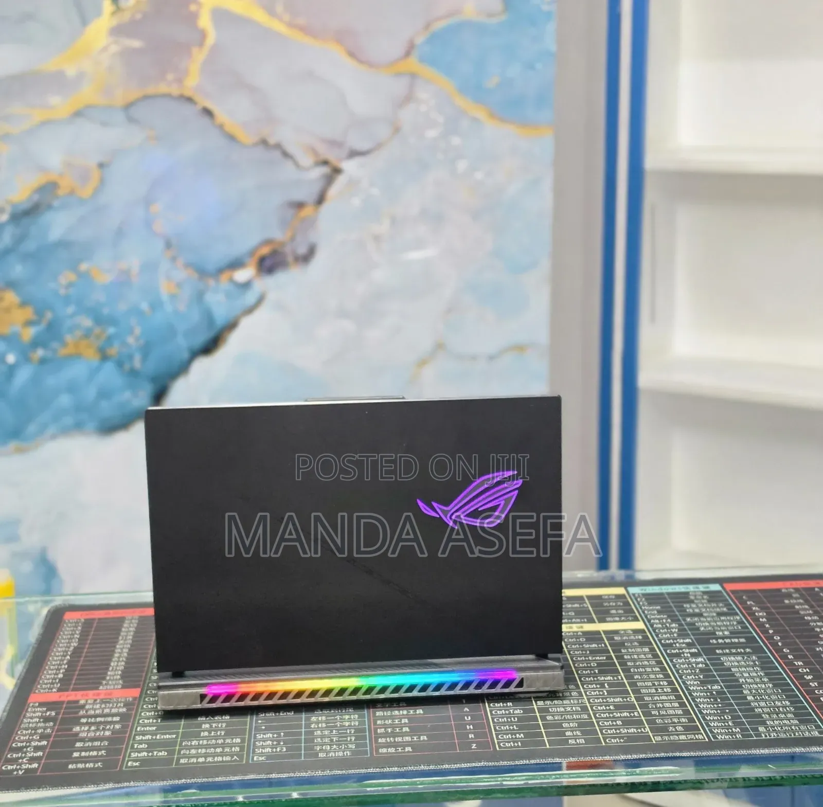 New Laptop Asus ROG Strix G16 G614 32GB AMD Ryzen 9 SSD 1T