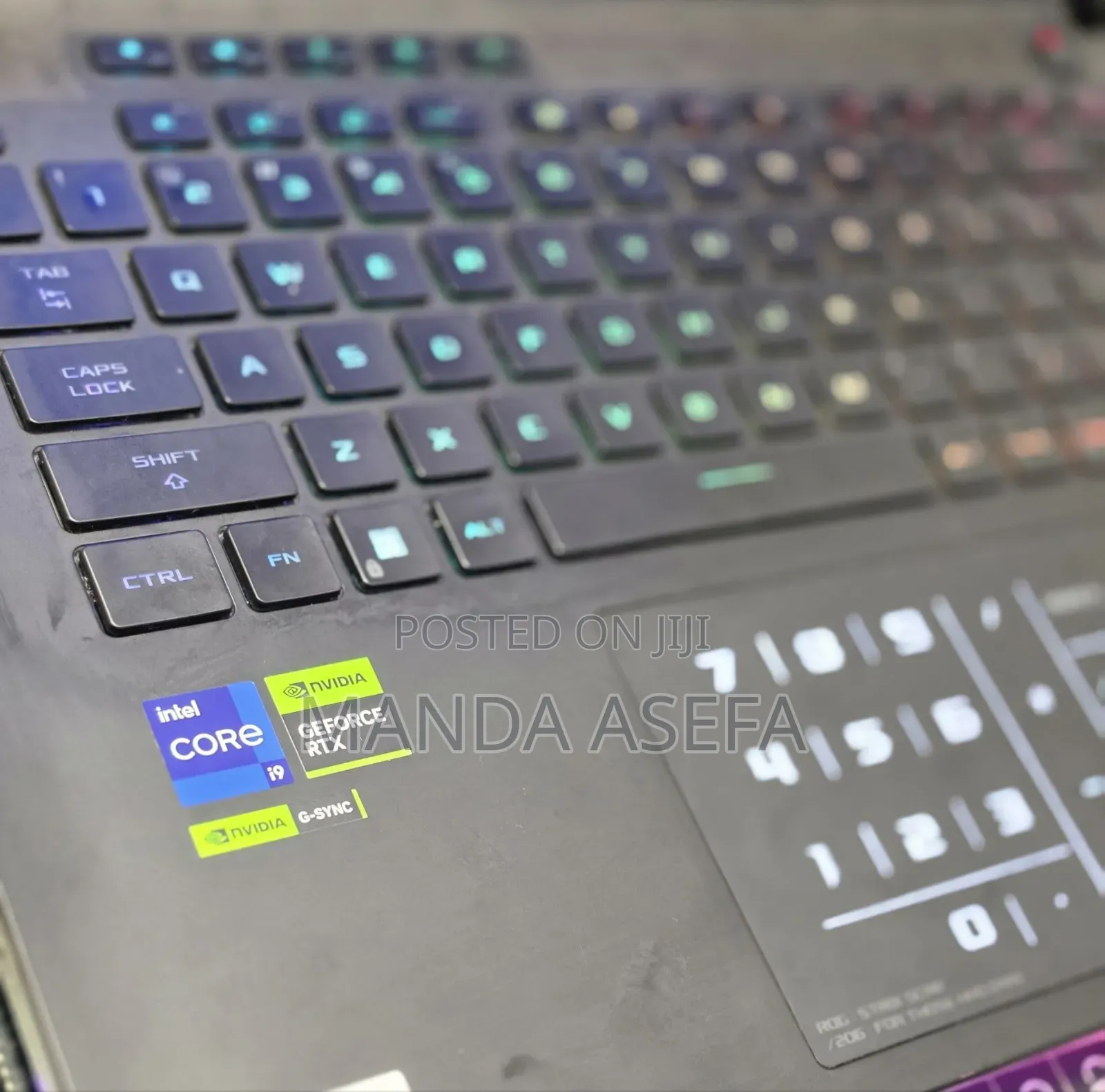 New Laptop Asus ROG Strix G16 G614 32GB AMD Ryzen 9 SSD 1T