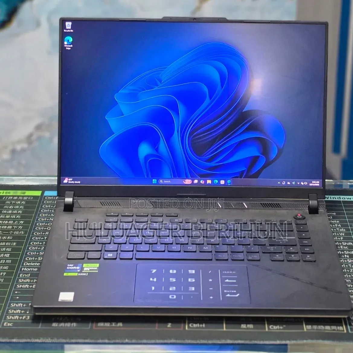 New Laptop Asus ROG Strix G15 32GB Intel Core i9 SSD 1T
