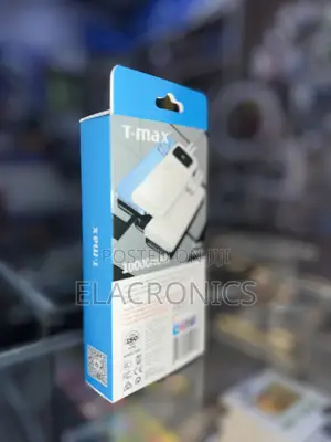 T-Max 10000mAh Power Bank 22.5W (Built-in Cables)