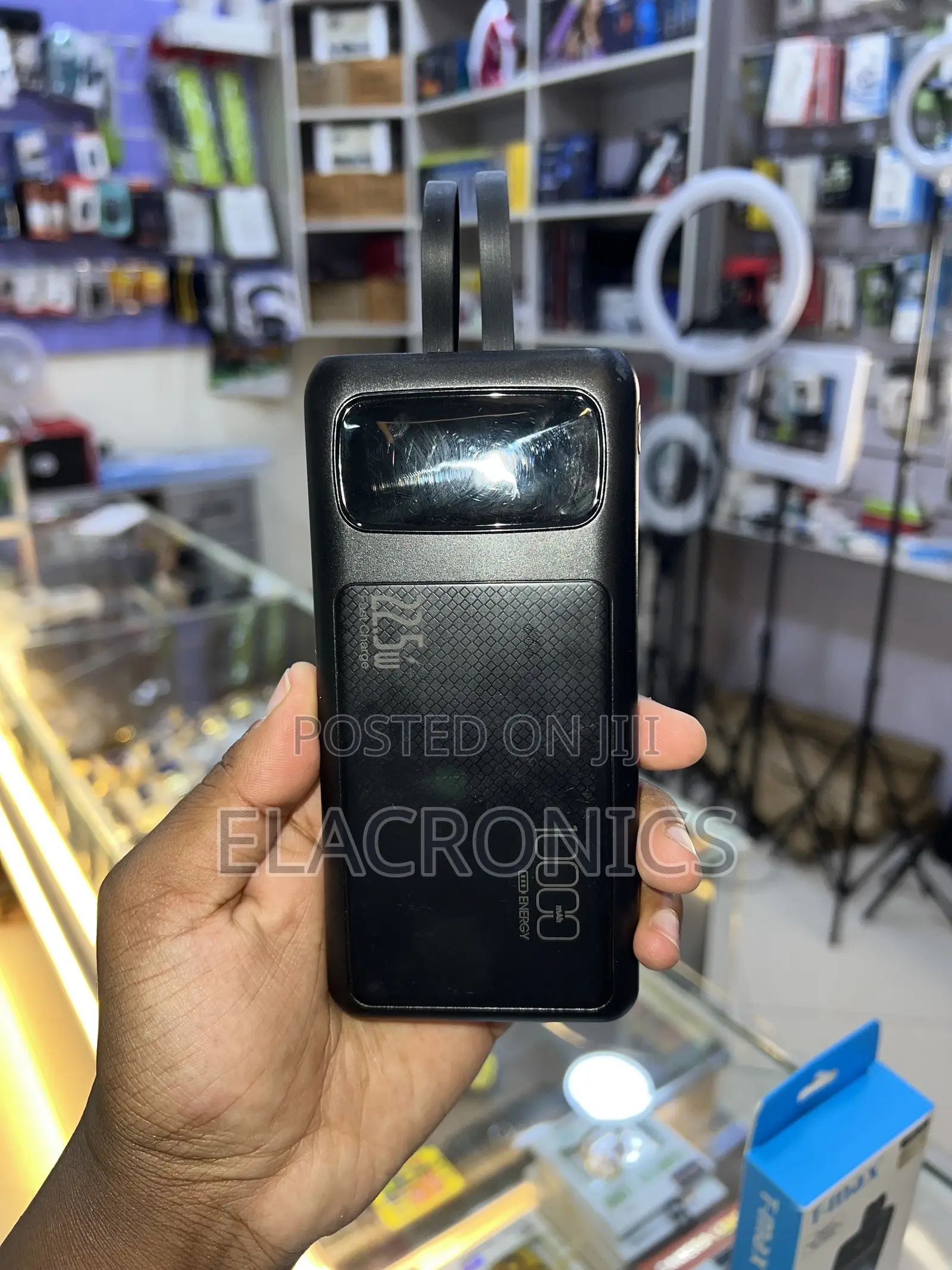 T-Max 10000mAh Power Bank 22.5W (Built-in Cables)