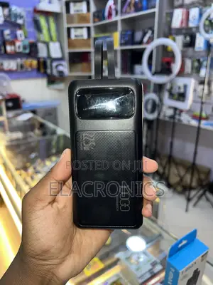 T-Max 10000mAh Power Bank 22.5W (Built-in Cables)