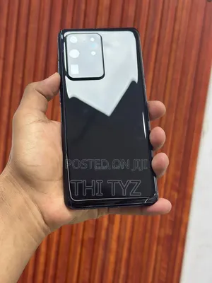 New Samsung Galaxy S20 Ultra 5G 256 GB Black