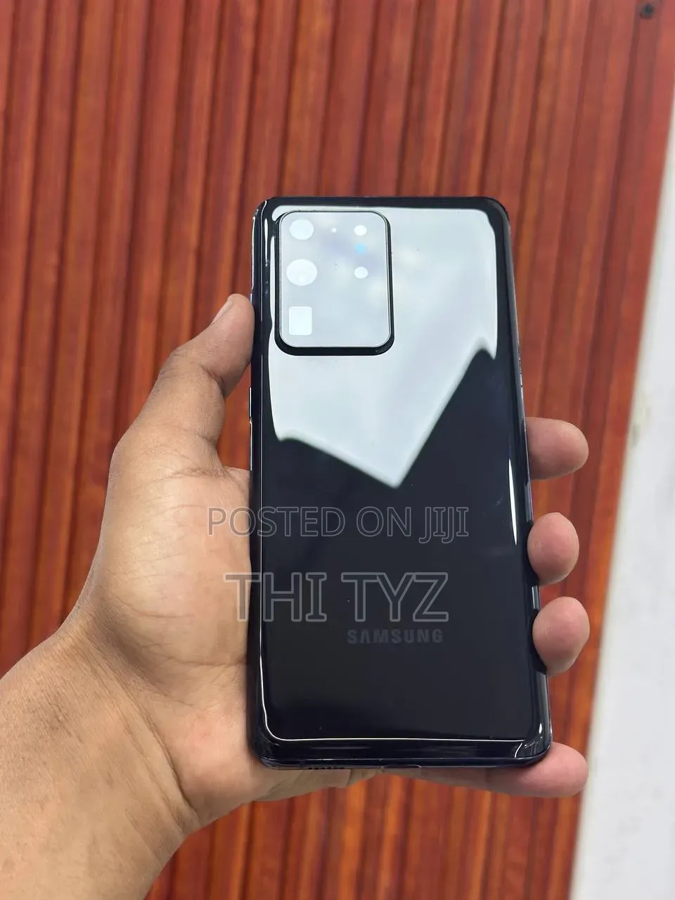 New Samsung Galaxy S20 Ultra 5G 256 GB Black