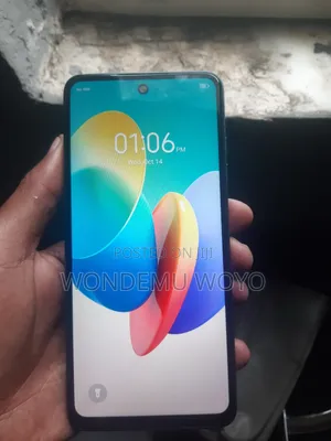 New Tecno Pop 8 128 GB Black