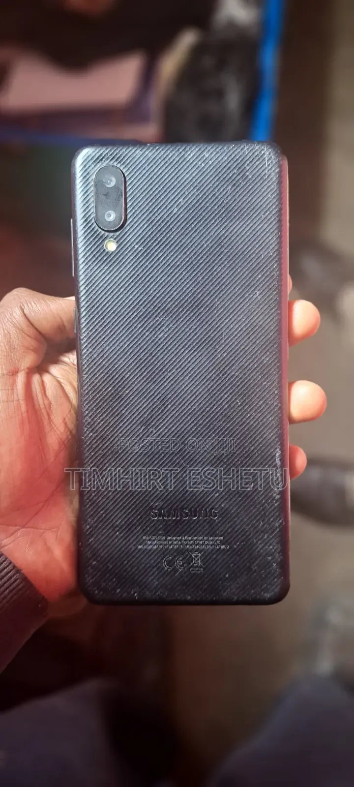 Samsung Galaxy M02 32 GB Black