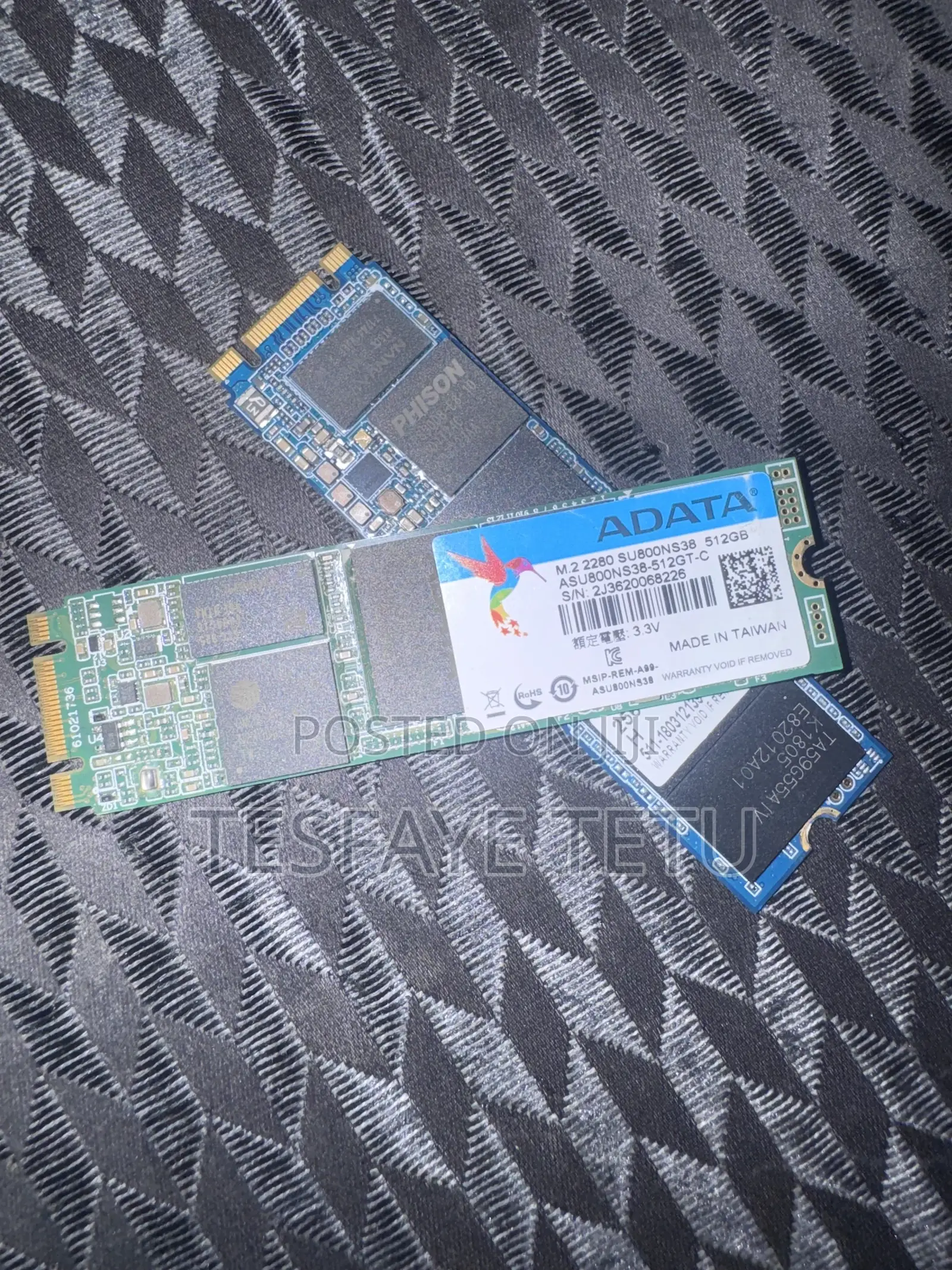 ADATA Ultimate SU800 512GB M.2 2280 SATA SSD – High Speed Upgrade