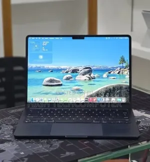 New Laptop Apple MacBook Air 2022 M2 8GB Apple M2 SSD 256GB