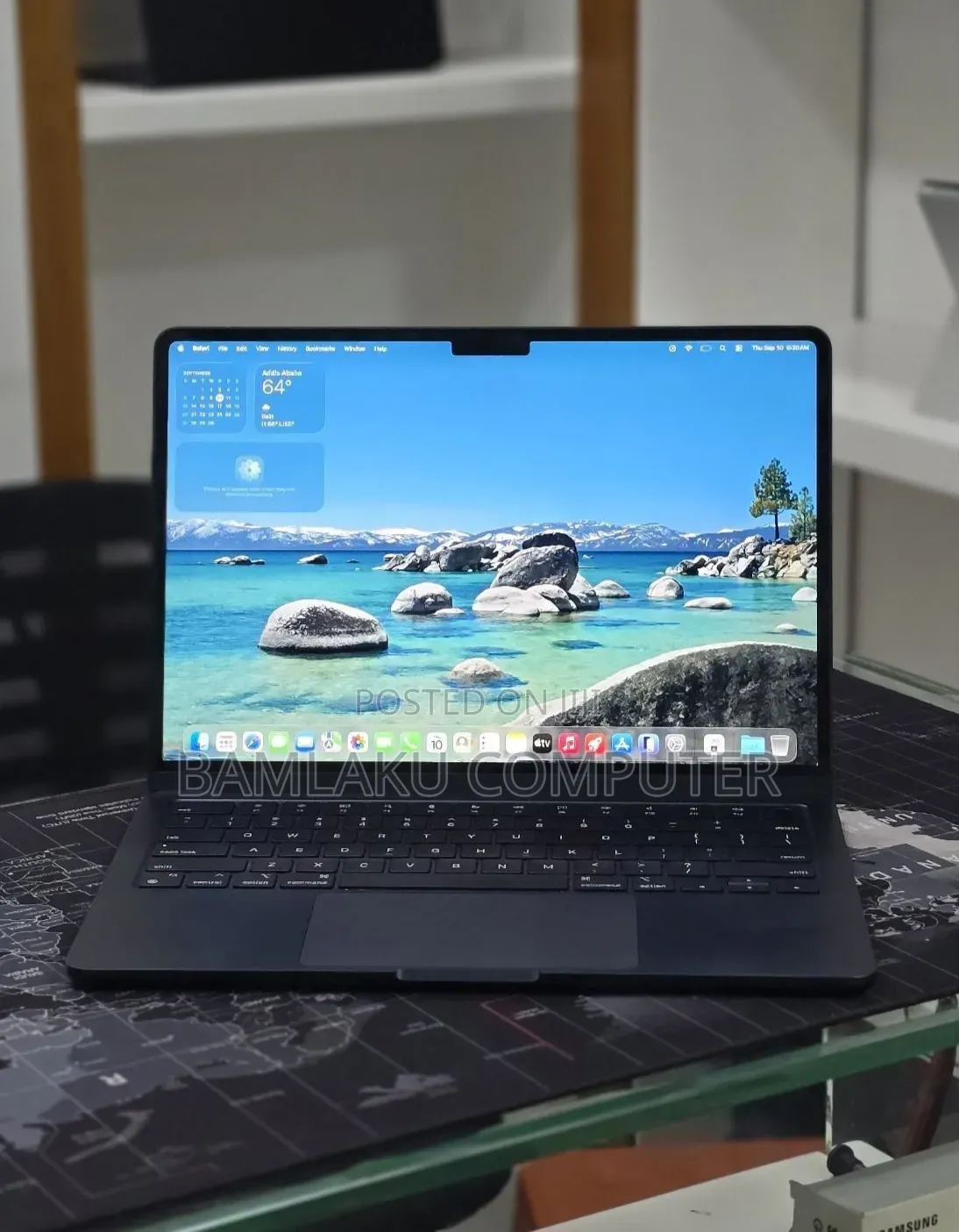 New Laptop Apple MacBook Air 2022 M2 8GB Apple M2 SSD 256GB