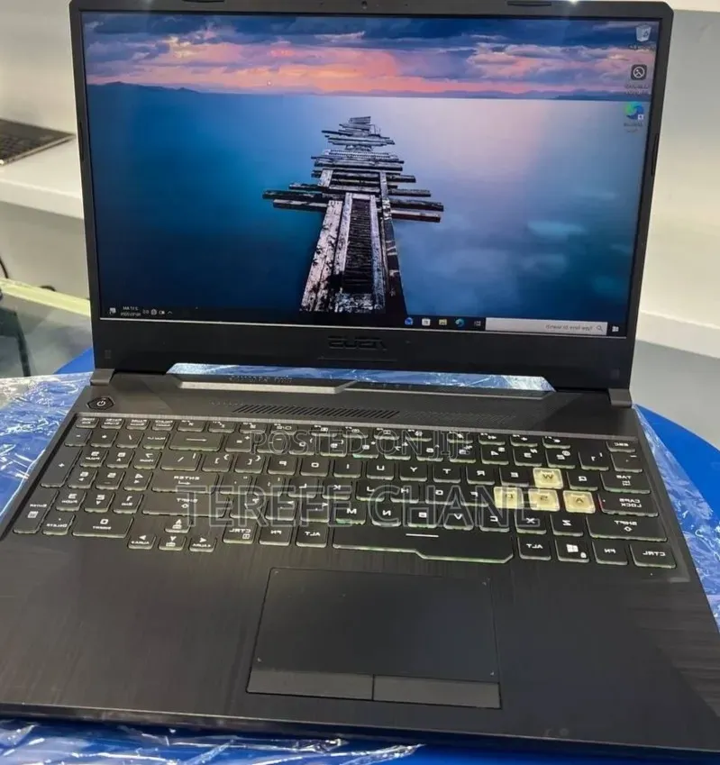 New Laptop Asus TUF Gaming A15 16GB AMD Ryzen 7 SSD 512GB