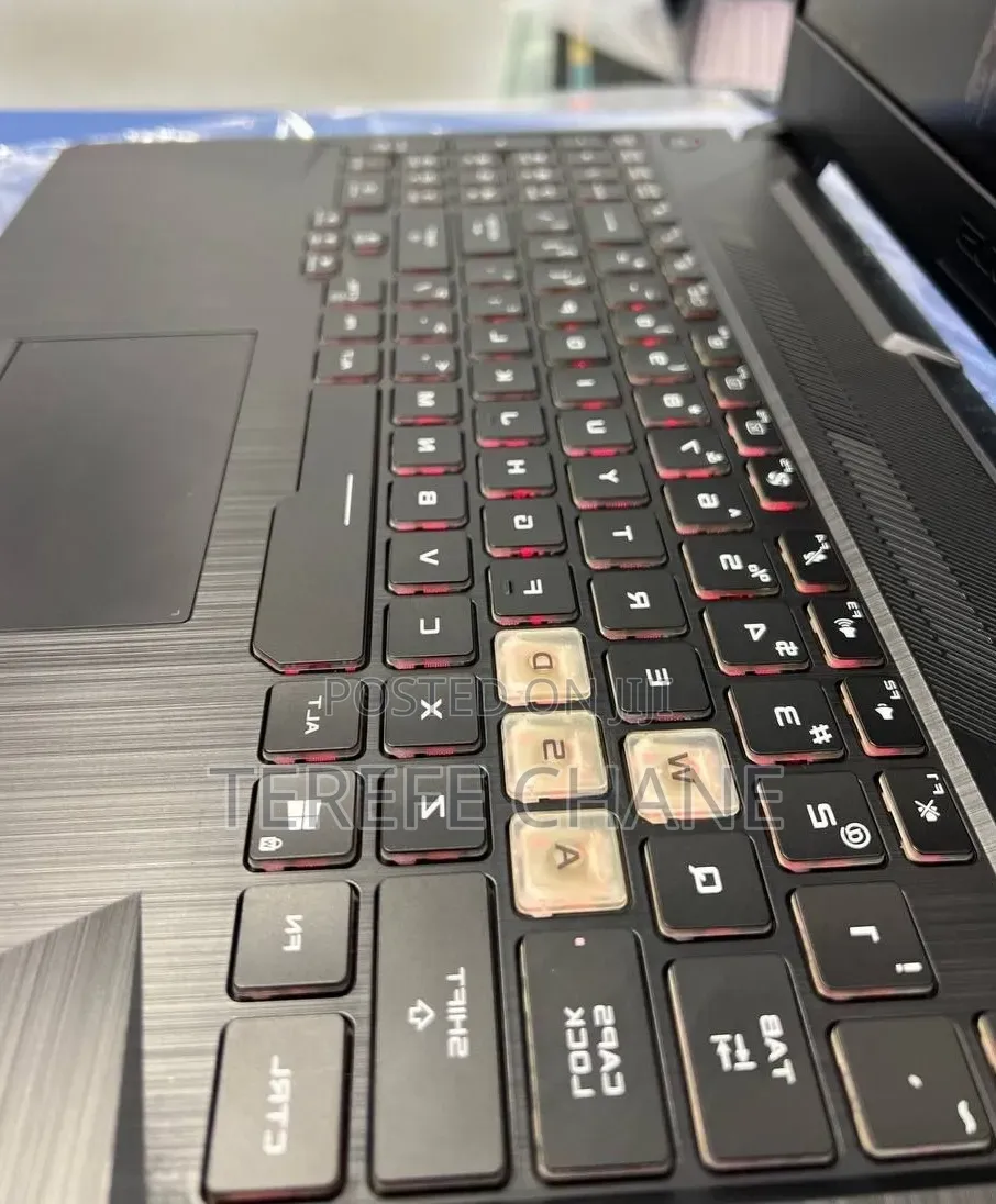 New Laptop Asus TUF Gaming A15 16GB AMD Ryzen 7 SSD 512GB
