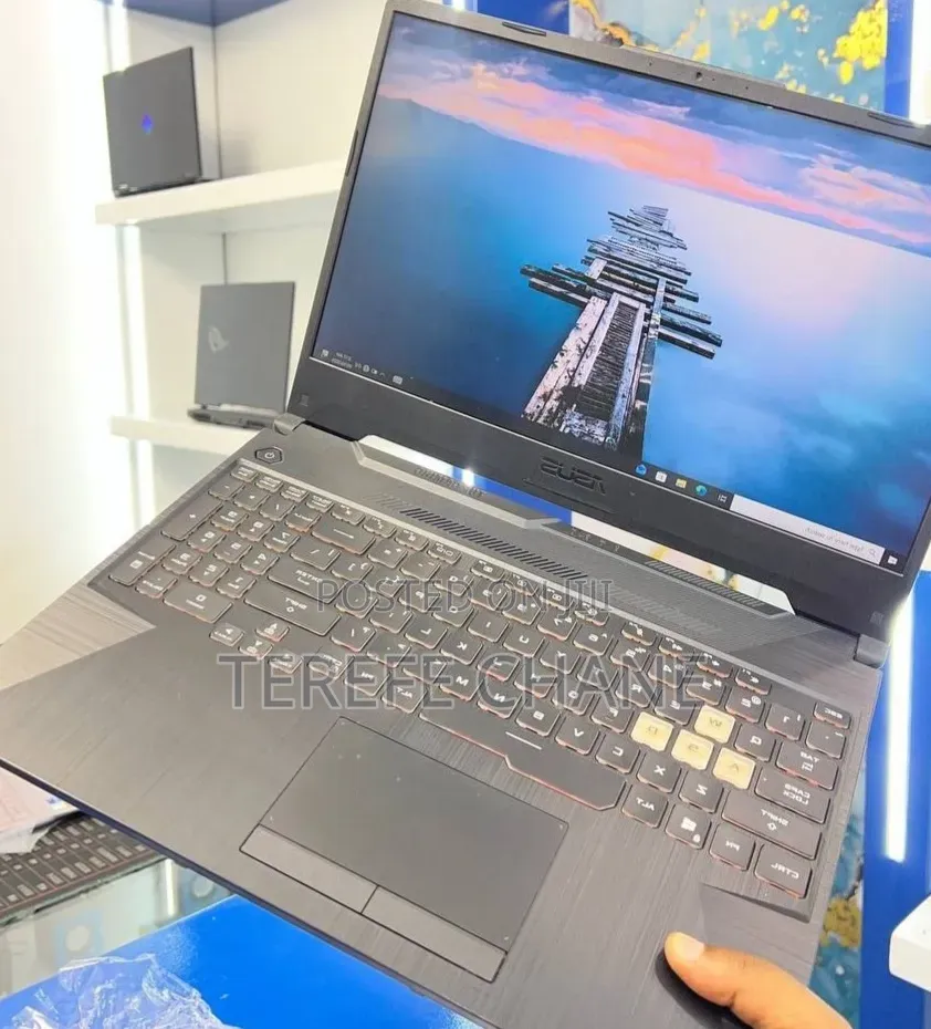 New Laptop Asus TUF Gaming A15 16GB AMD Ryzen 7 SSD 512GB