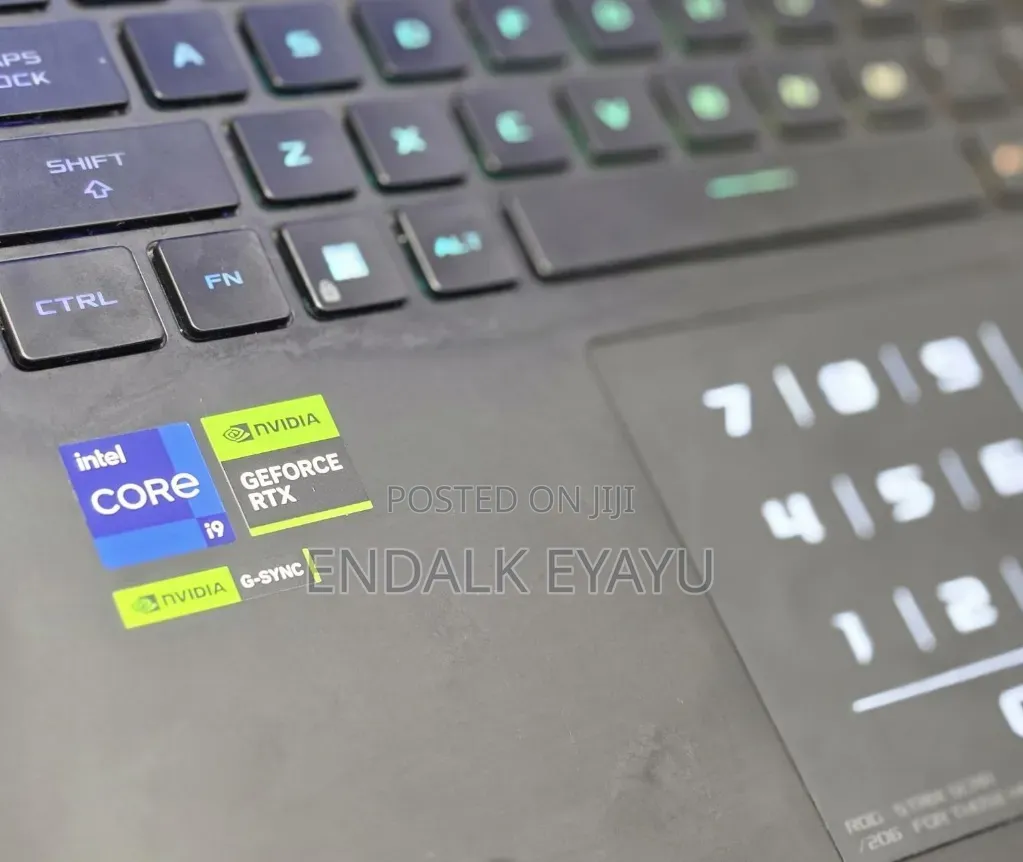 New Laptop Asus ROG Strix G15 32GB Intel Core i9 SSD 1T
