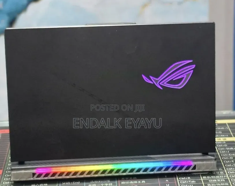 New Laptop Asus ROG Strix G15 32GB Intel Core i9 SSD 1T