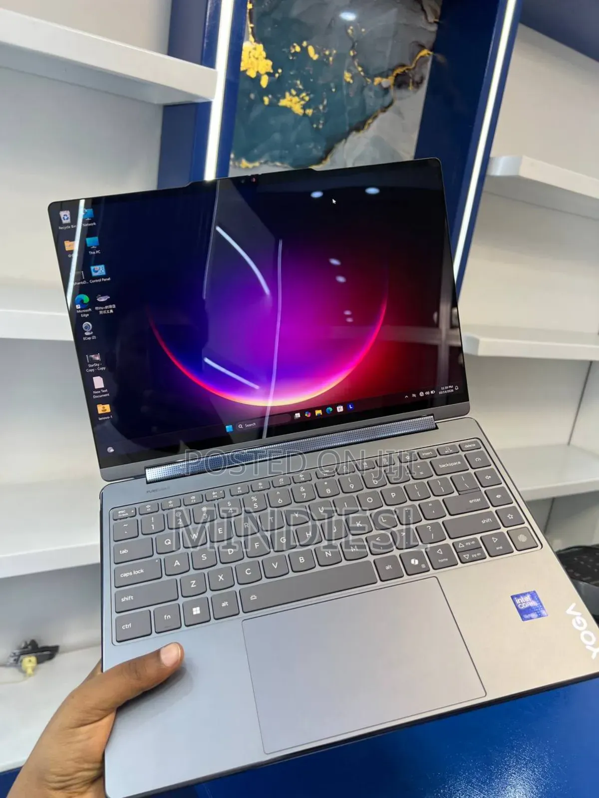 New Laptop Lenovo Yoga 9 16GB Intel Core Ultra 7 SSD 512GB