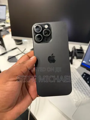 Apple iPhone 16 Pro Max 256 GB Black