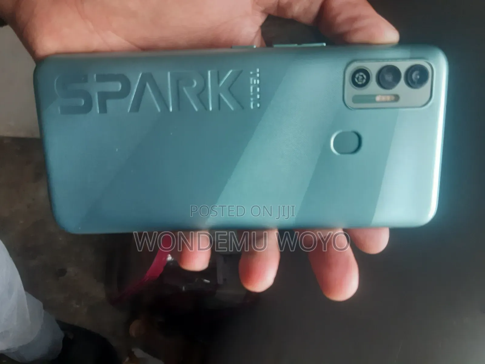 Tecno Spark 7 64 GB Green