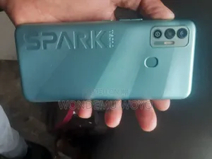 Tecno Spark 7 64 GB Green