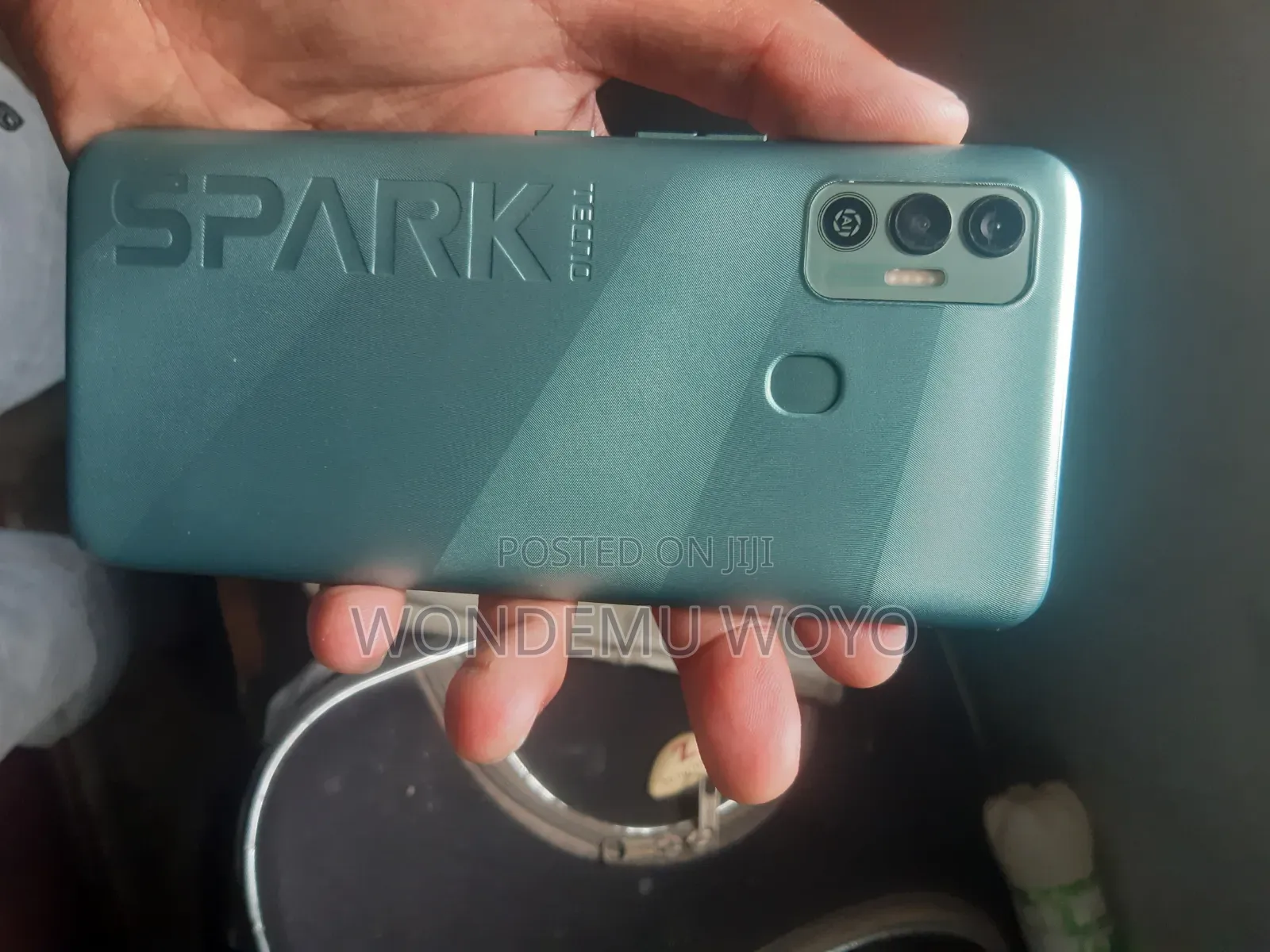 Tecno Spark 7 64 GB Green