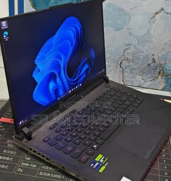 New Laptop Asus ROG Strix G16 G614 32GB Intel Core i9 SSD 1T