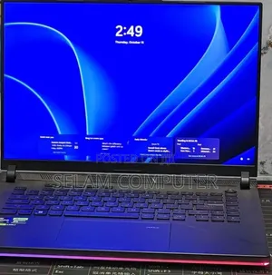 New Laptop Asus ROG Strix G16 G614 32GB Intel Core i9 SSD 1T