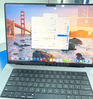 New Laptop Apple MacBook Pro 2021 M1 Max 32GB Apple M1 Max SSD 1T