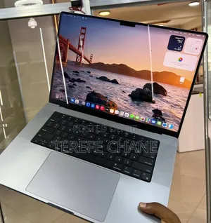 New Laptop Apple MacBook Pro 2021 M1 Max 32GB Apple M1 Max SSD 1T