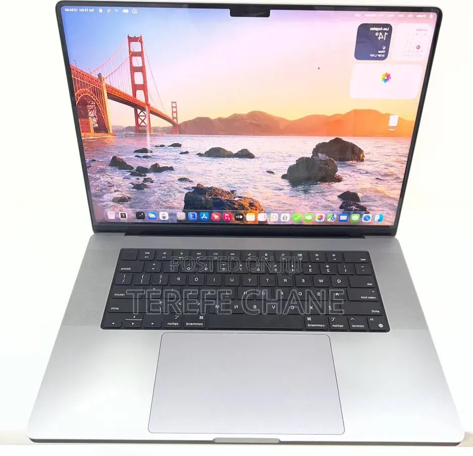 New Laptop Apple MacBook Pro 2021 M1 Max 32GB Apple M1 Max SSD 1T