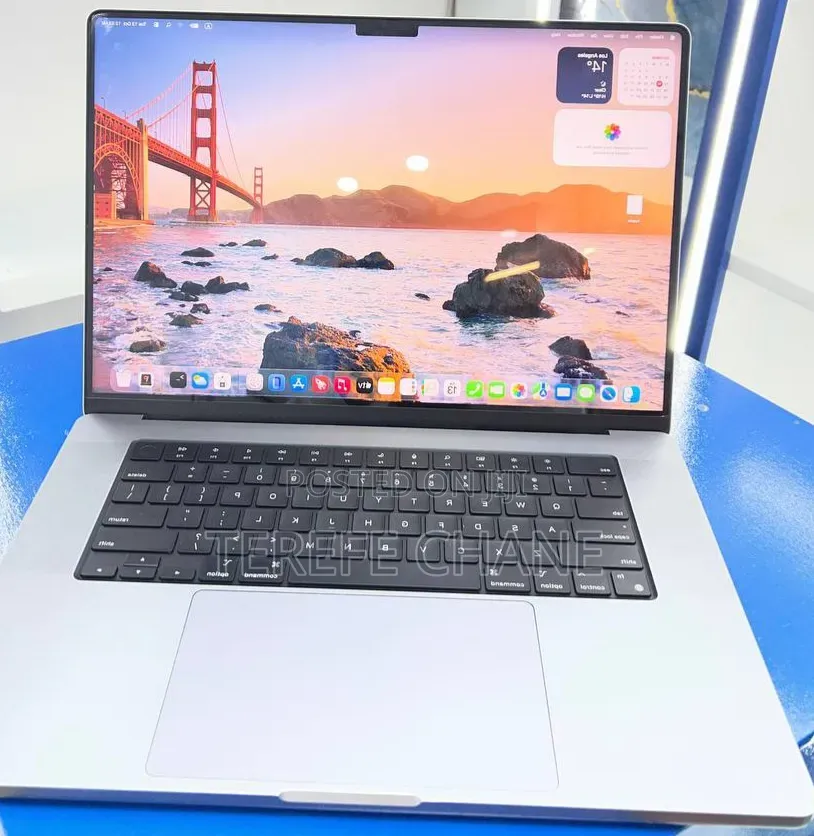 New Laptop Apple MacBook Pro 2021 M1 Max 32GB Apple M1 Max SSD 1T