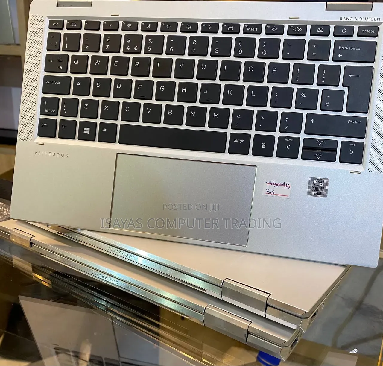 New Laptop HP EliteBook x360 1030 G7 16GB Intel Core i7 SSD 512GB