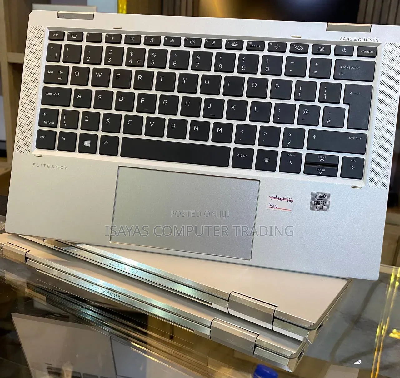 New Laptop HP EliteBook x360 1030 G7 16GB Intel Core i7 SSD 512GB
